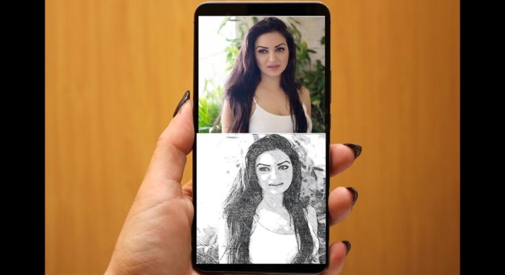 How To Download and Make Sketching Photos for Any Mobile